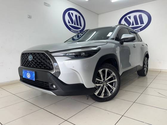 TOYOTA COROLLA CROSS 1.8 VVT-I HYBRID FLEX XRV CVT